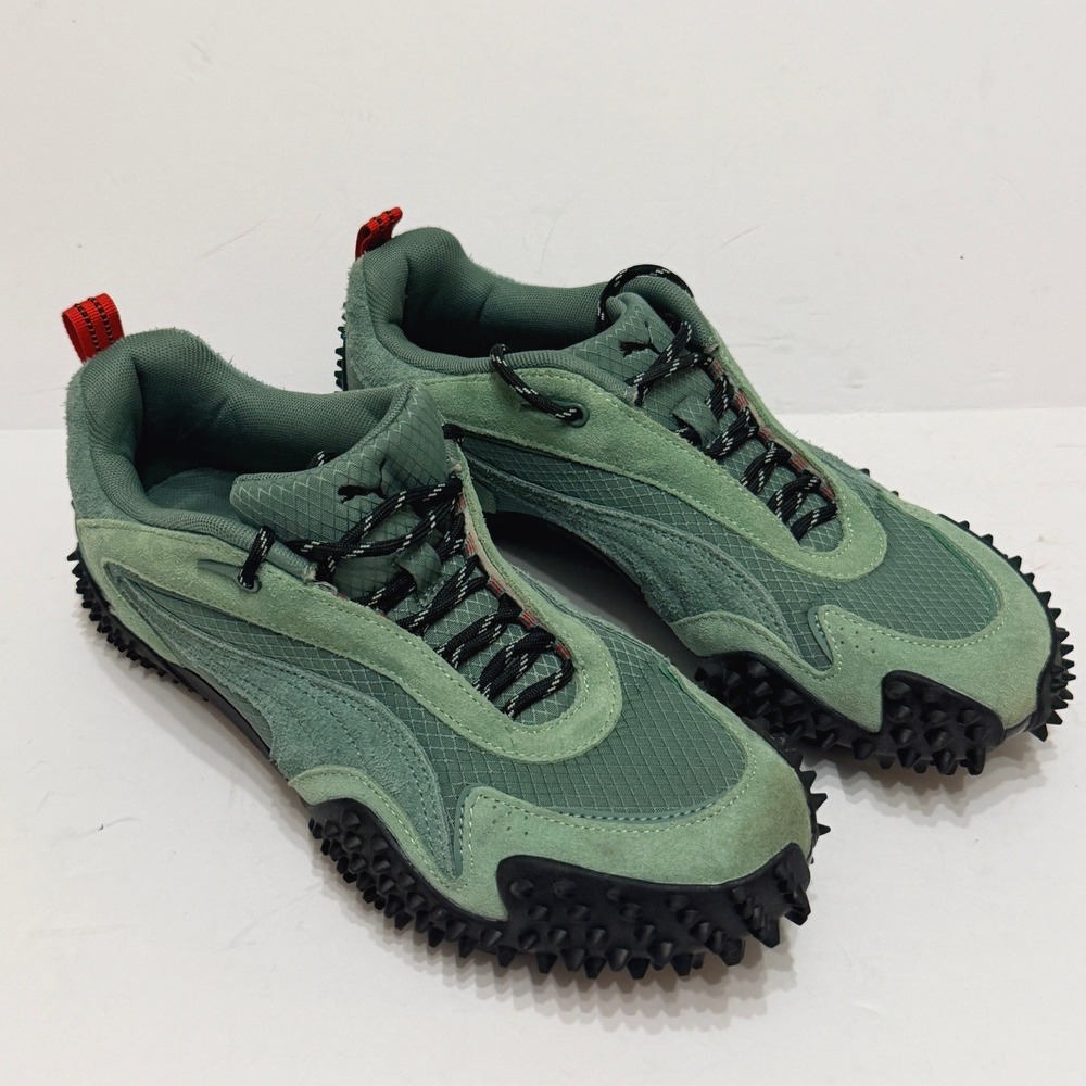 Puma Mostro XC Outdoor-Inspired Lifestyle Sneakers Dusty Green Mens 8.5